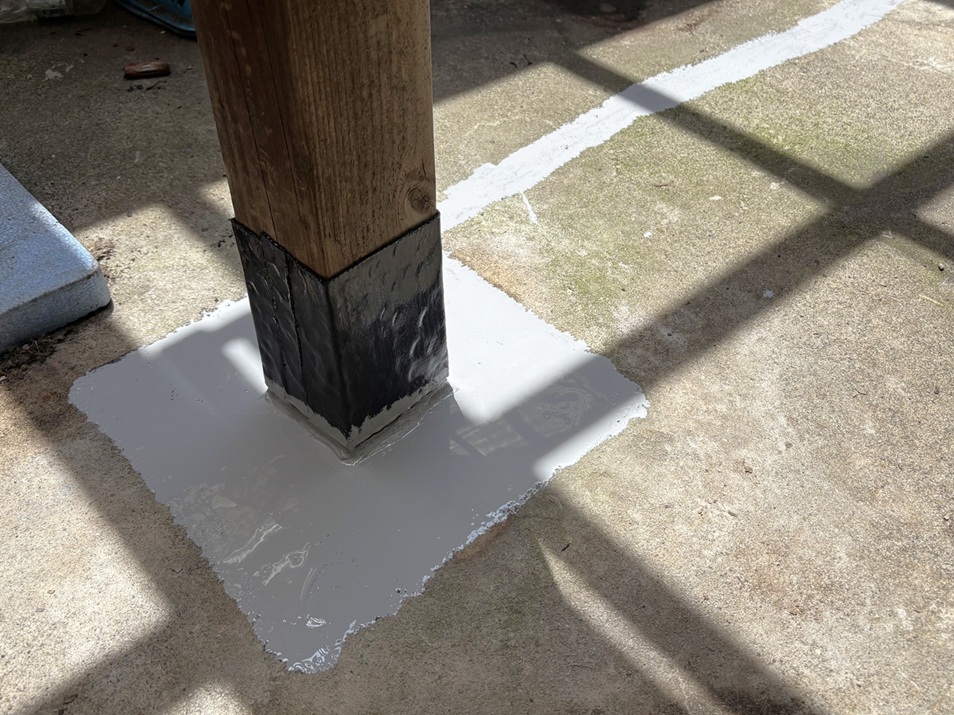 柱　施工後