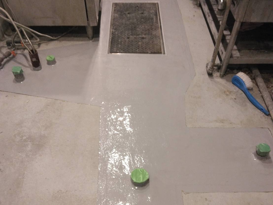 長野市　店舗防水工事 写真