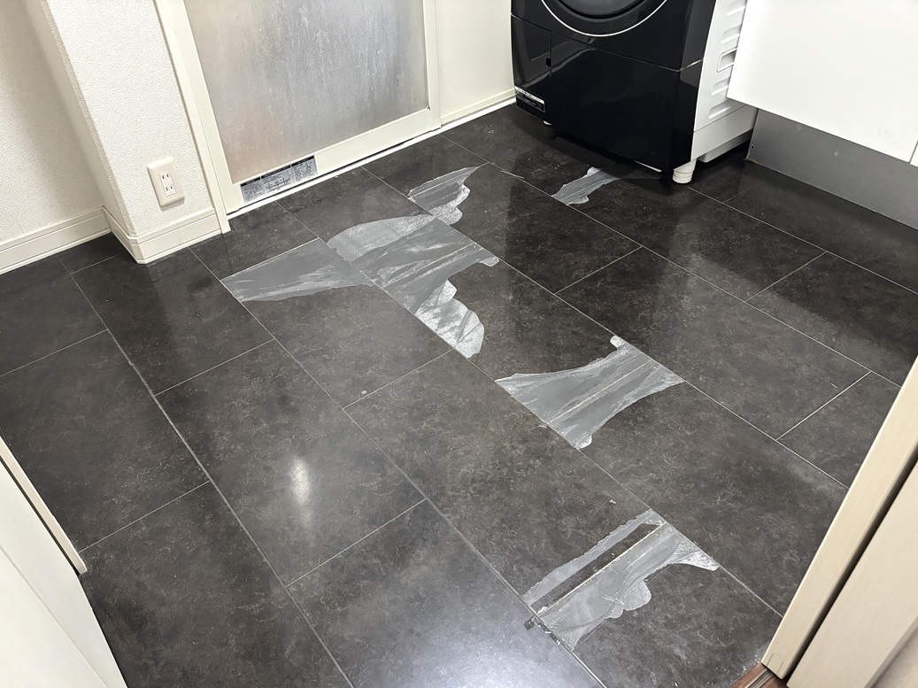 長野市　S様邸　フローリング工事 Before 写真