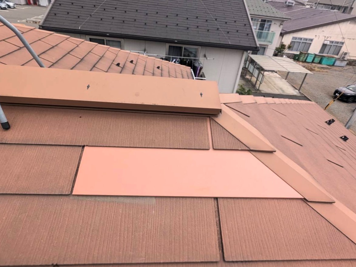 長野市　I様邸　屋根部分差し替え工事 写真