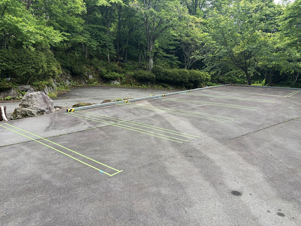 テープ養生