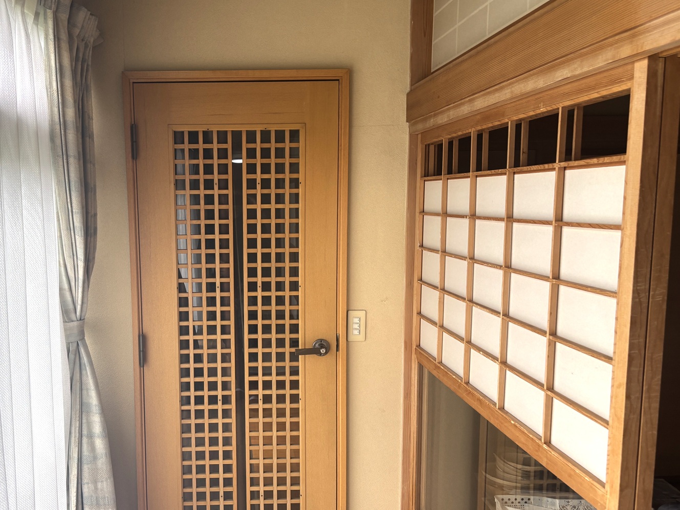 施工前