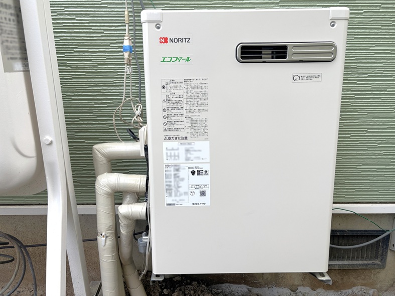 長野市　T様邸　給湯器交換工事 写真