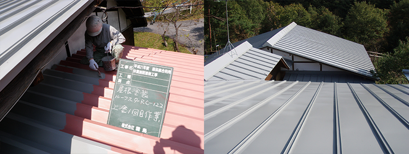長野で多いトタン屋根6