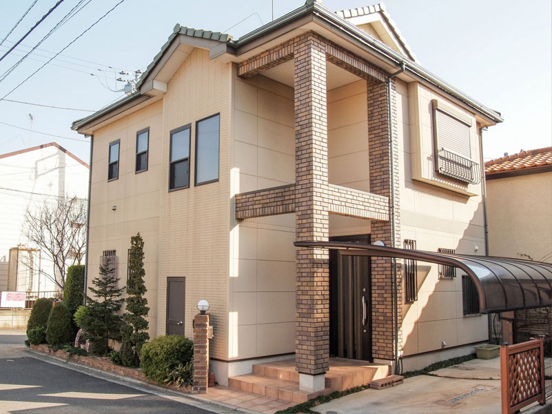 佐久市での外壁塗装塗装