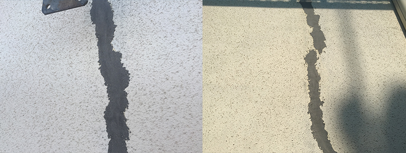 長野市Ａ様邸屋根・外壁塗装工事・クラック補修