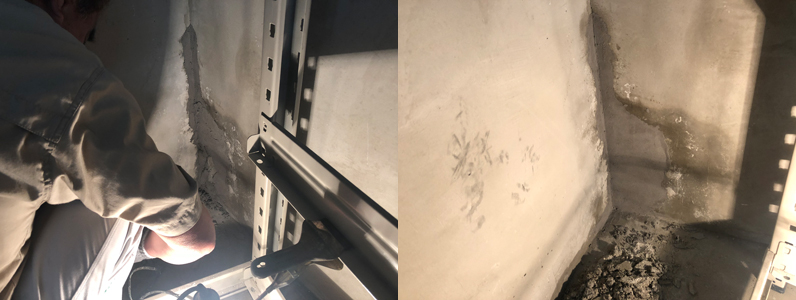 止水工事③